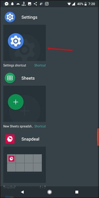 View Available Ram In Android Oreo 10