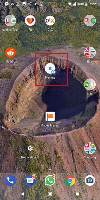 View Available Ram In Android Oreo 12