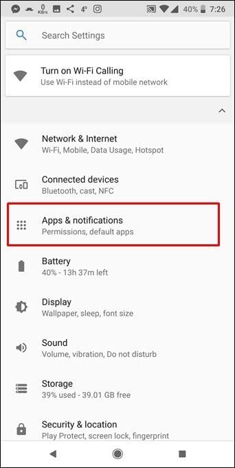 View Available Ram In Android Oreo 13