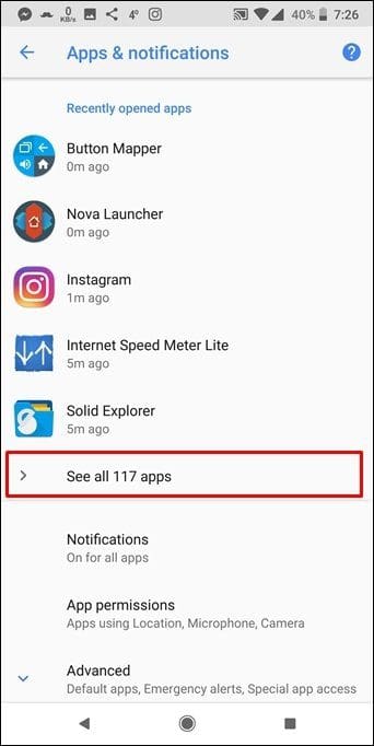 View Available Ram In Android Oreo 14
