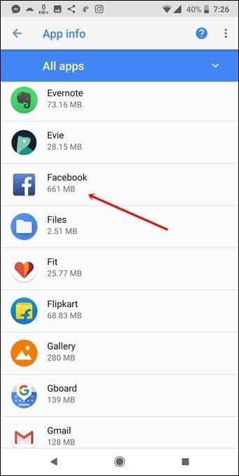 View Available Ram In Android Oreo 15