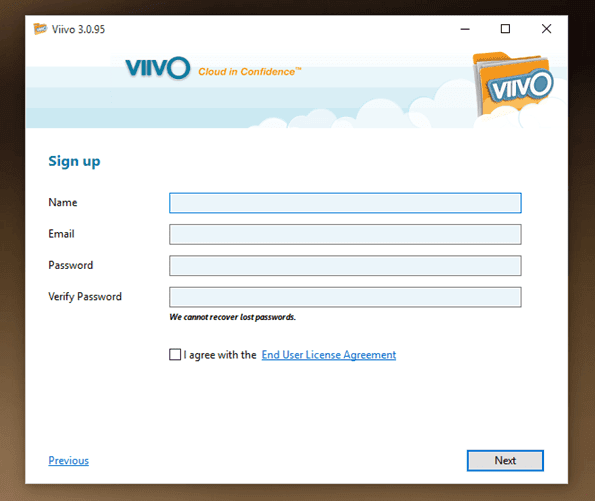 Viivo Account