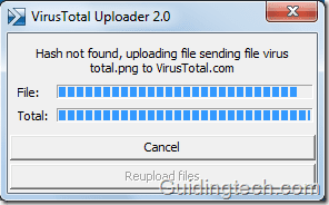 Virustotaluploader