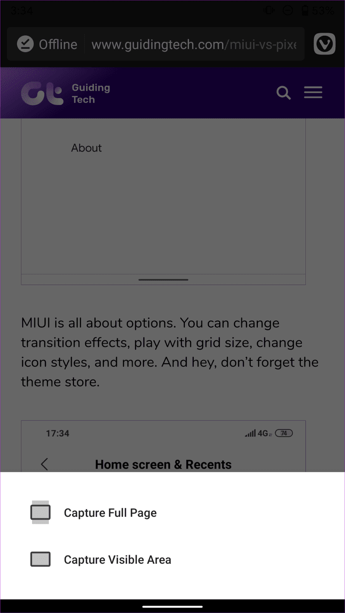 Vivaldi Capture