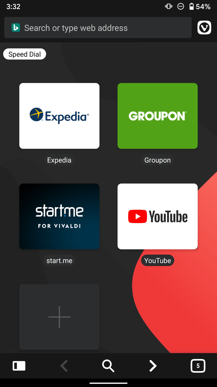 Vivaldi Customize