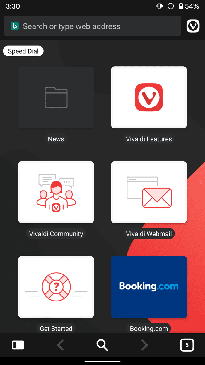 Vivaldi Ui