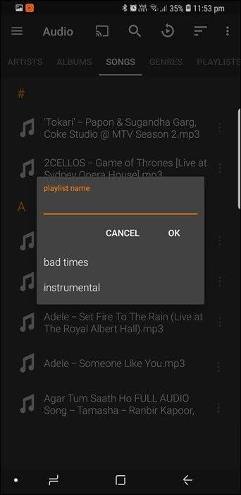 Vlc Playlist