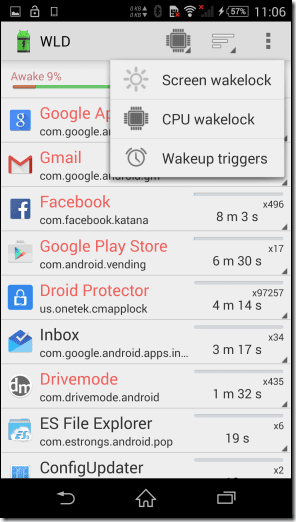 Wakelock Detector 4