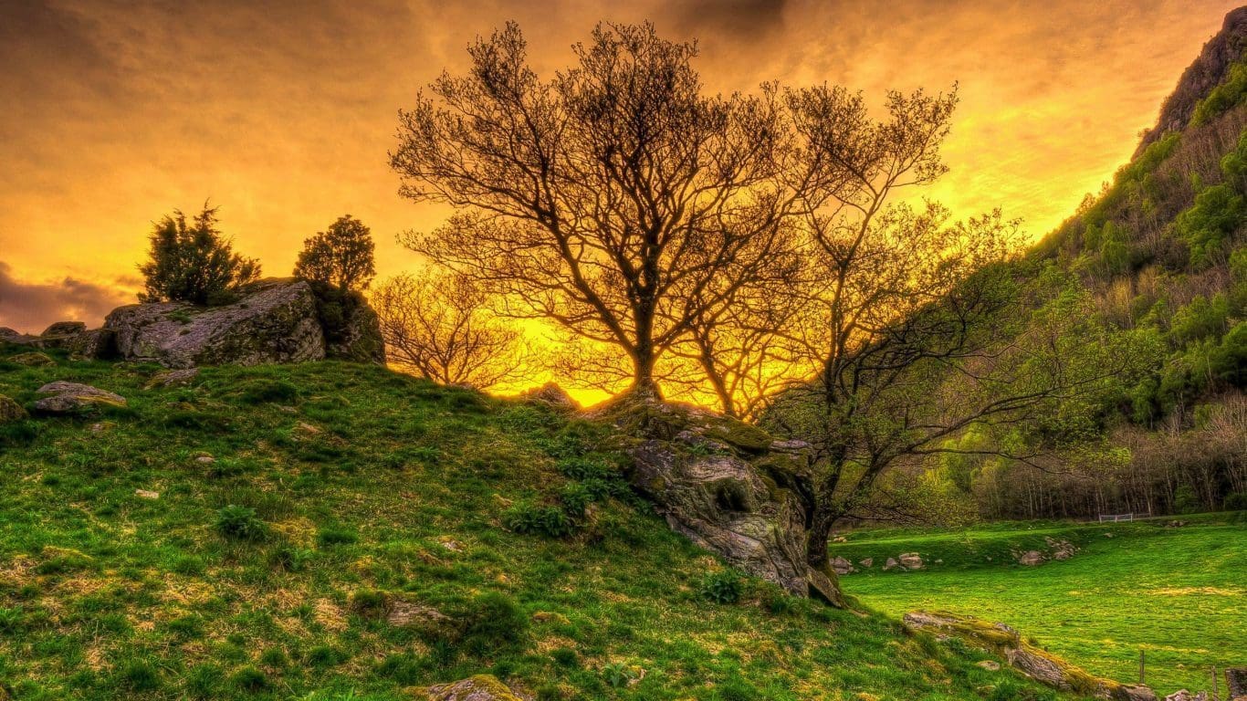 Wallpapers Stunning Countryside Hd 4K 1