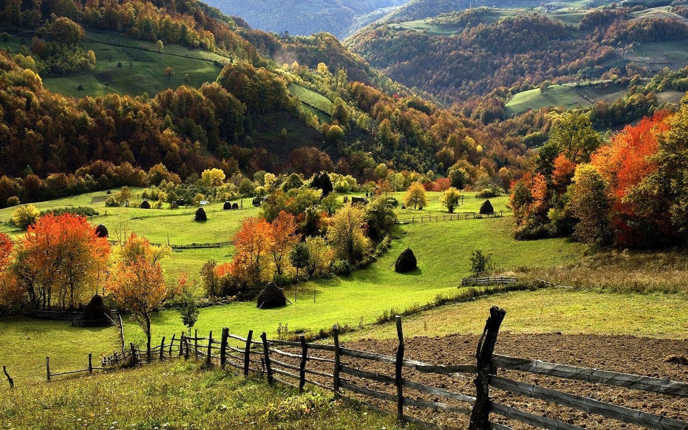 Wallpapers Stunning Countryside Hd 4K 4