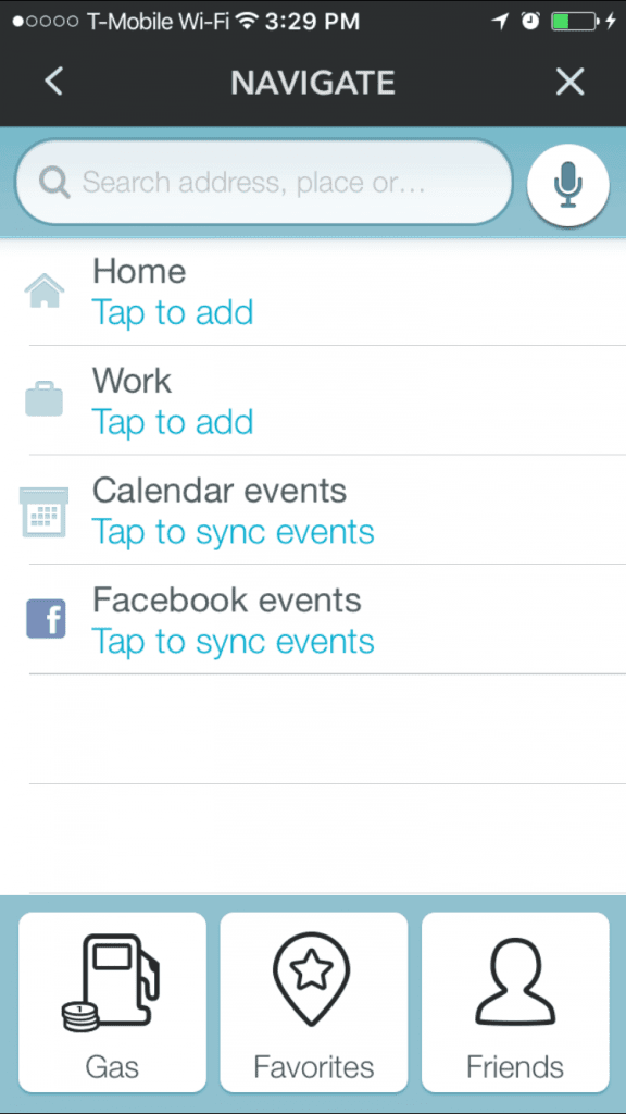 Waze Navigate Home Work New Route 576X1024
