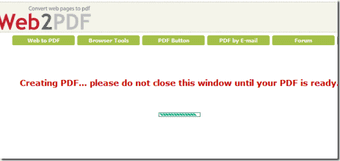 Web2Pdfconversion