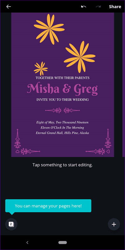 Wedding Invitation Card Maker 14