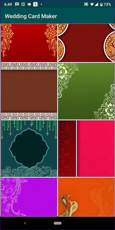 Wedding Invitation Card Maker 2A