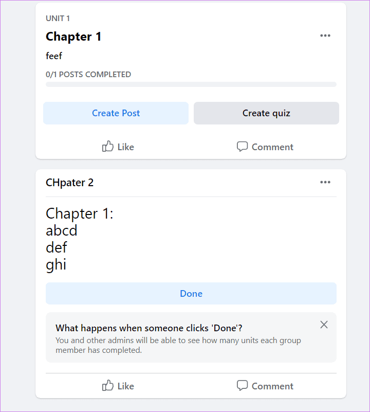 What are group types on facebook 18