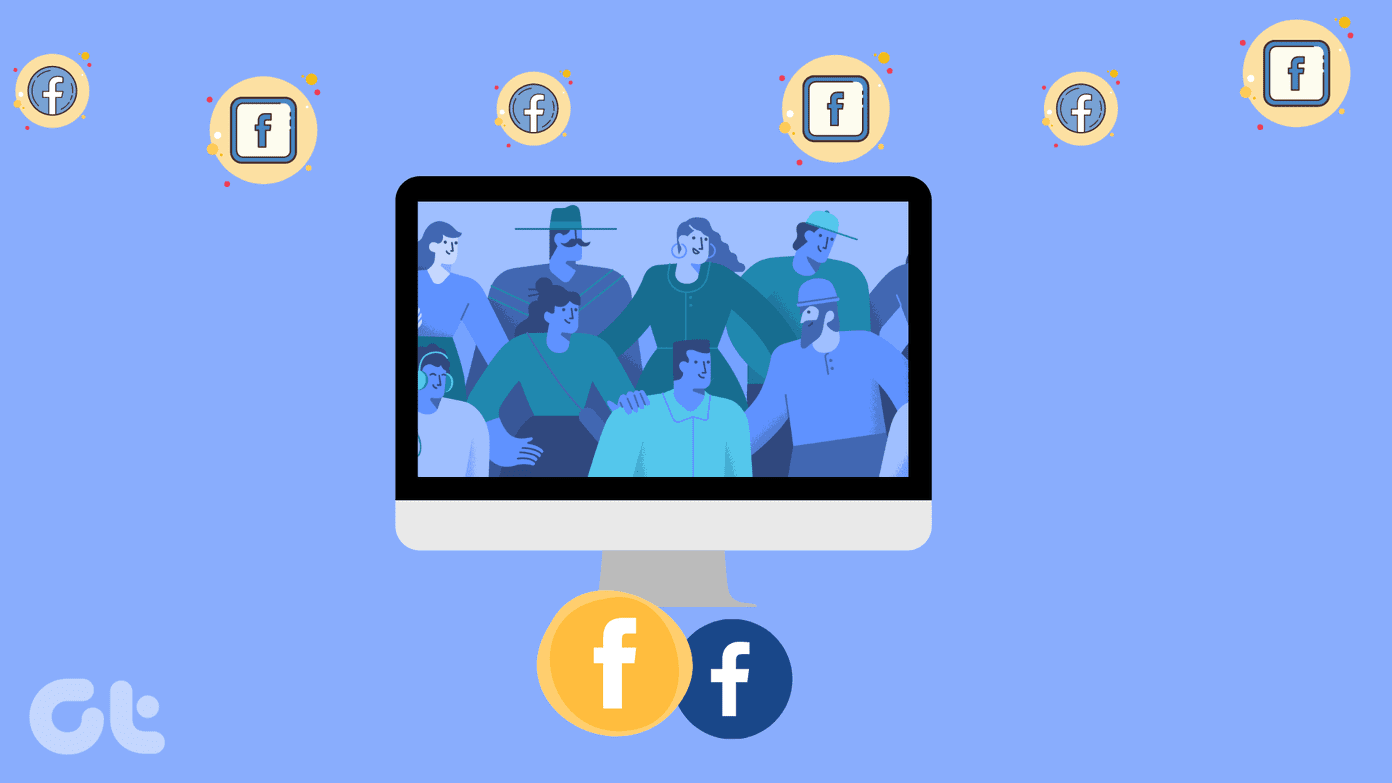 What are group types on facebook f2