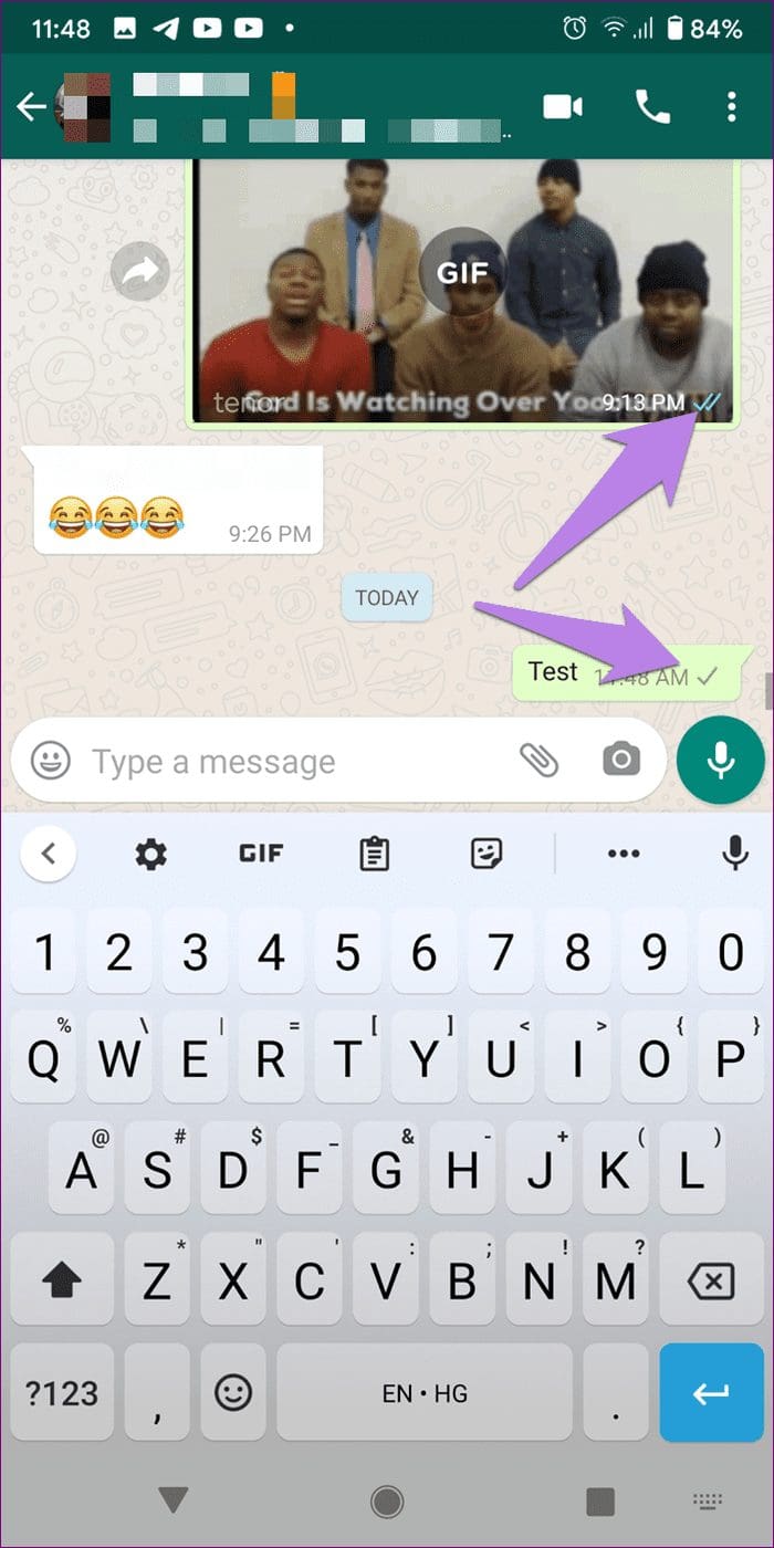 What are read receipts in whatsapp 2