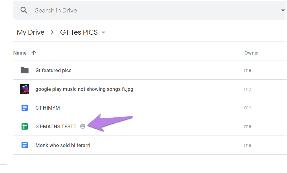 What does make available offline mean in google drive docs sheets slide 12