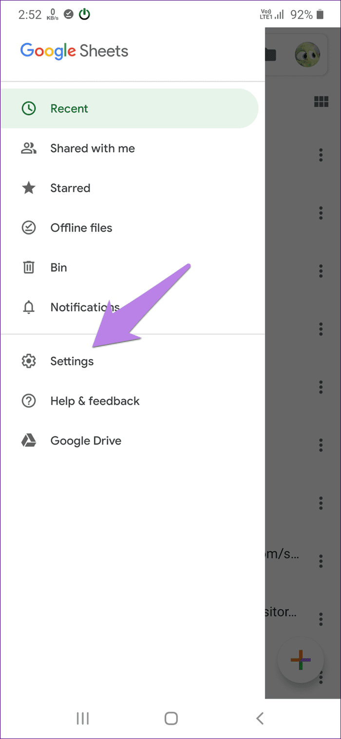 What does make available offline mean in google drive docs sheets slide 16