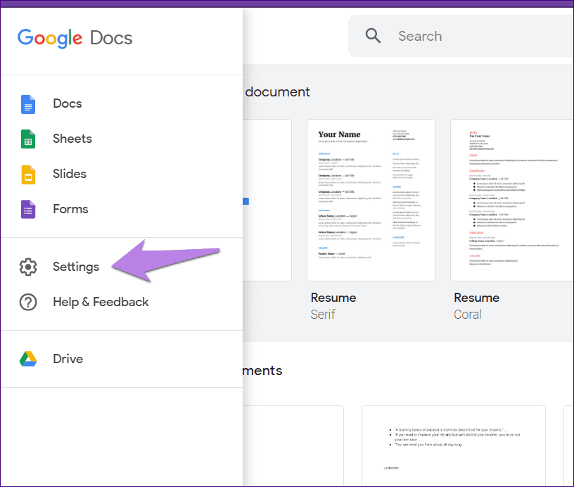 What does make available offline mean in google drive docs sheets slide 5