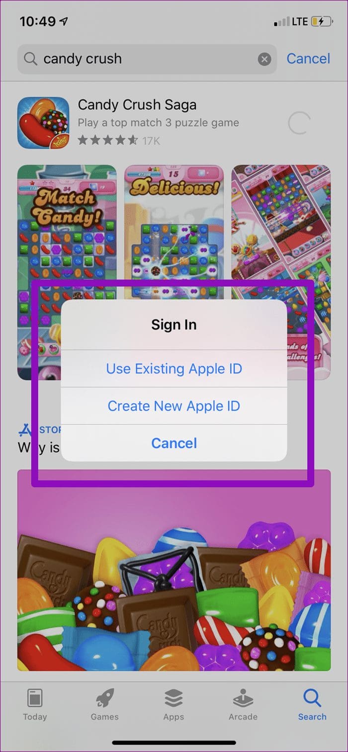 What happen when you sign out apple id iphone 04