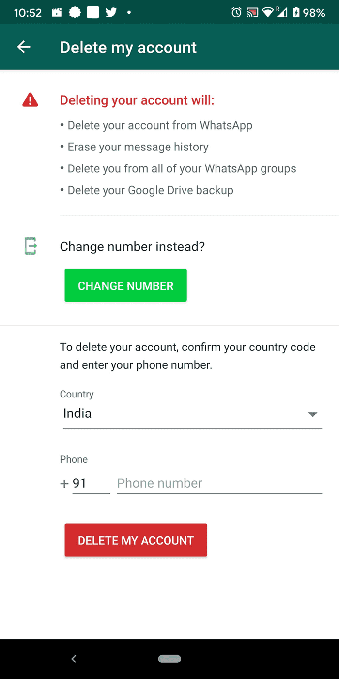 What Happens Delete Whatsapp Account 15