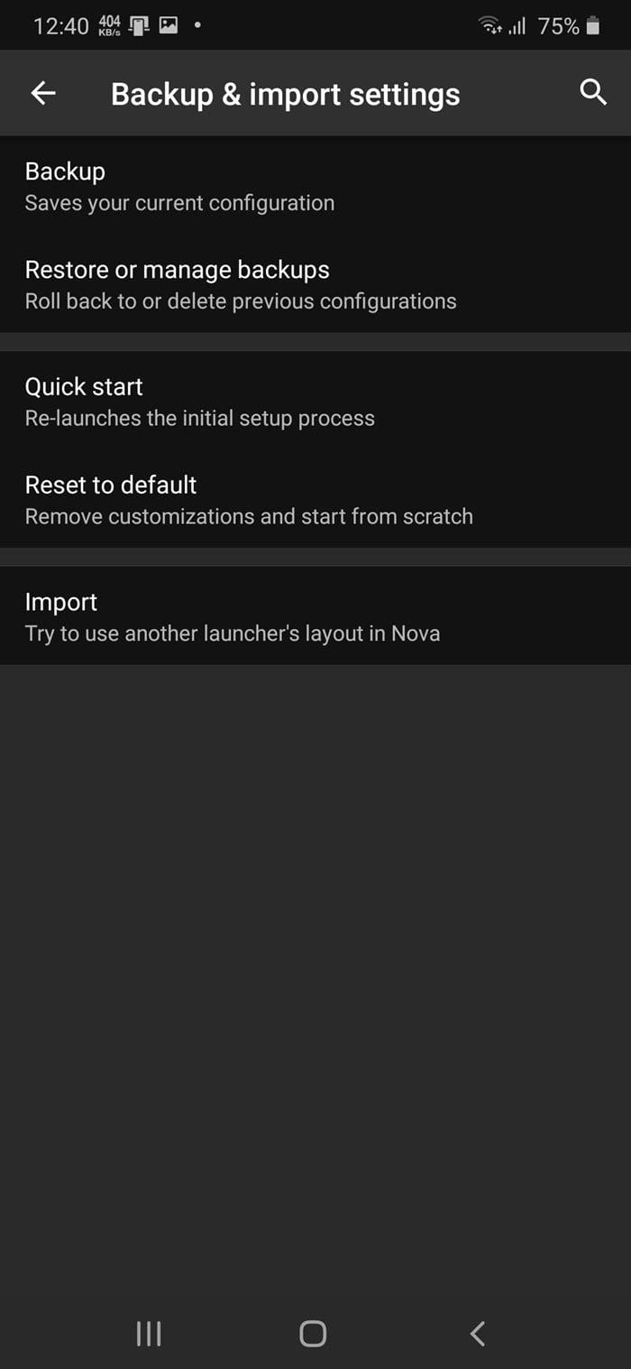 What happens when you clear data of android app 2