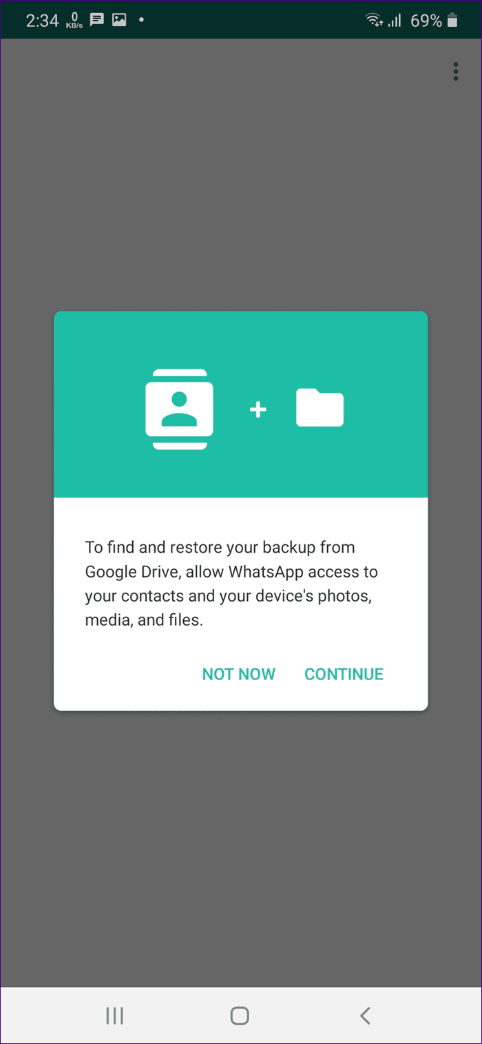 What happens when you clear data of android app 5