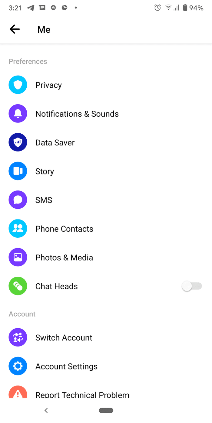 What happens when you clear data of android app 8