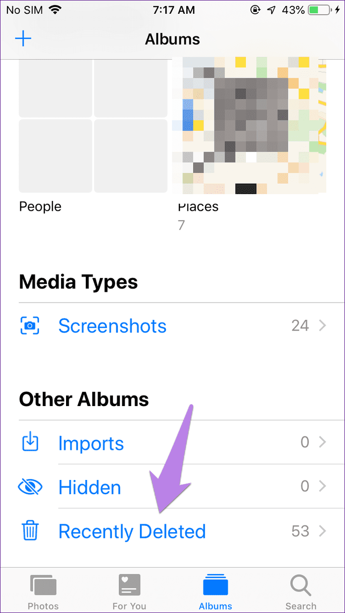 What happens when you delete photos from iphone 2