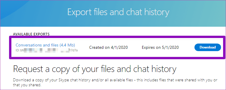 What happens when you delete your skype account 08