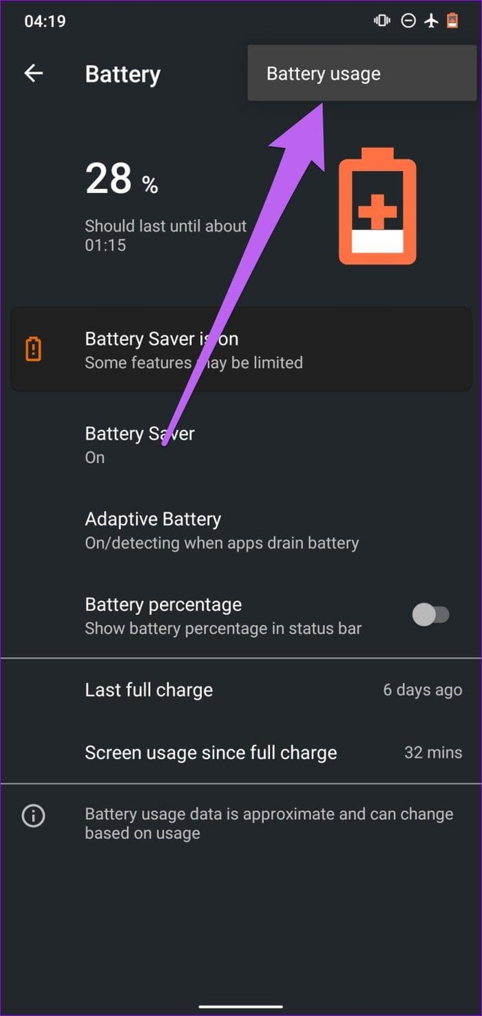 What happens when you force stop app 04