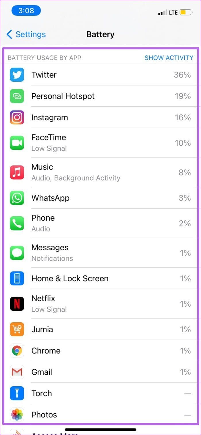What happens when you force stop app 07