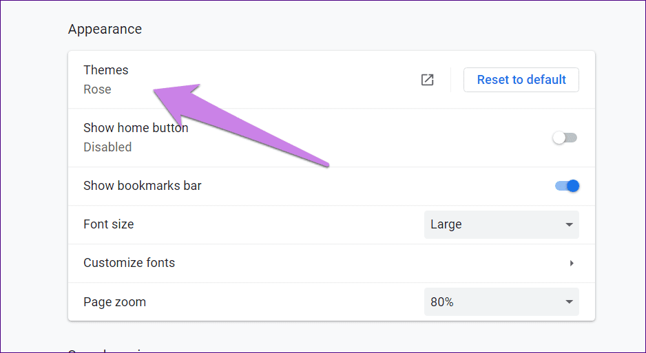 What Happens When You Reset Chrome Settings 13