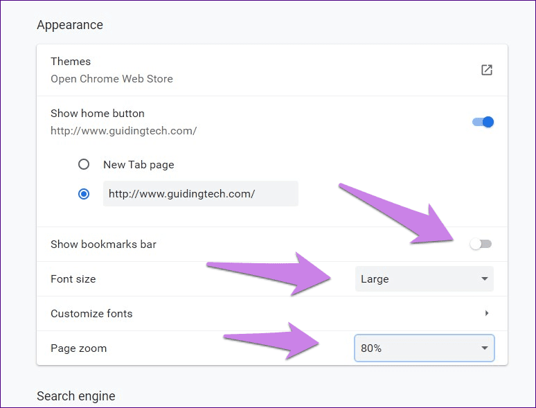 What Happens When You Reset Chrome Settings 3