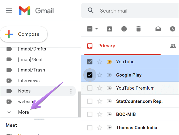 What is archive in gmail and how to archive unarchive emails 4