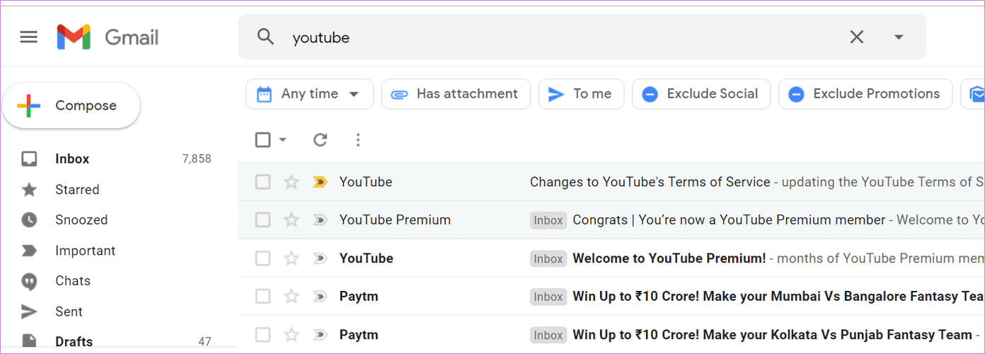 What is archive in gmail and how to archive unarchive emails 7