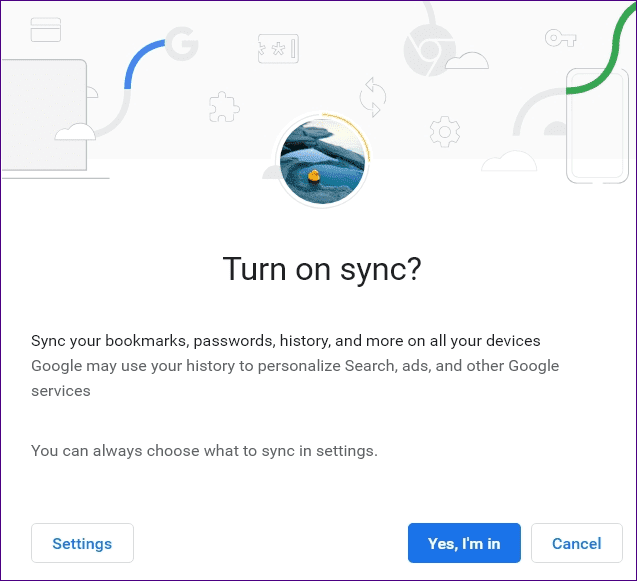 What is chrome sync 20