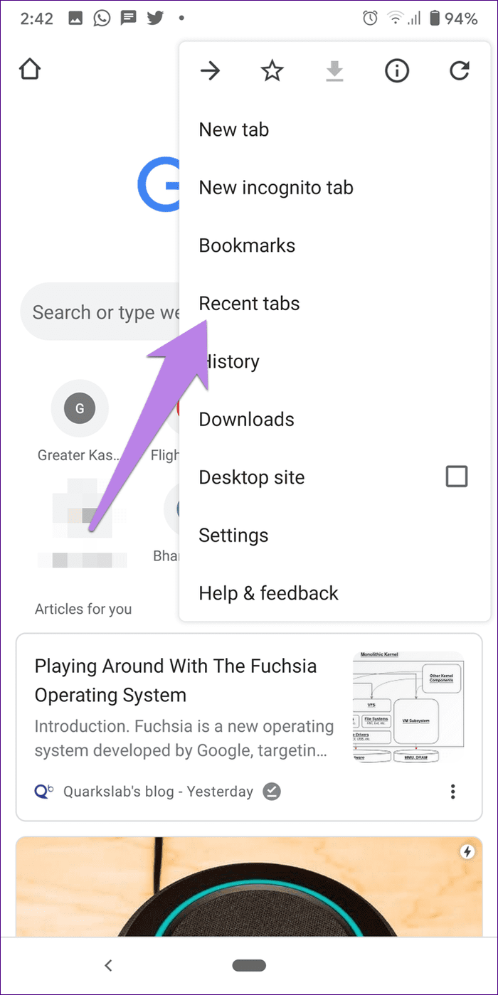 What is chrome sync 7