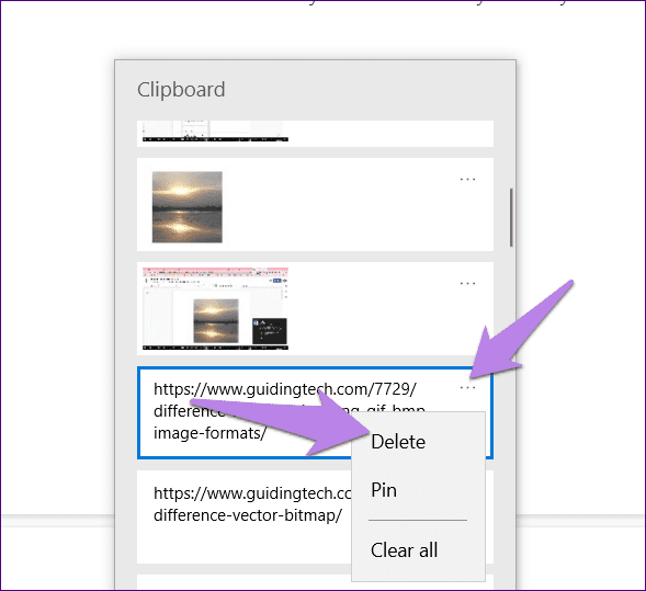 What is clipboard in windows 10 and how to use it 4
