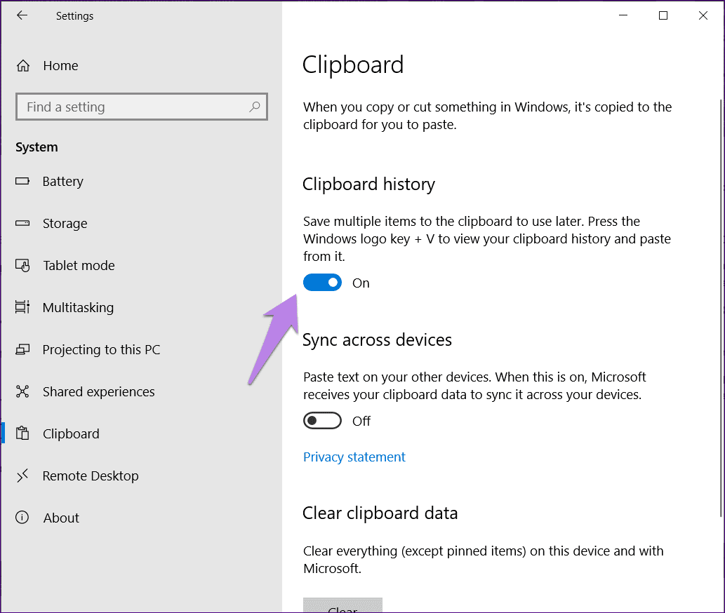 What is clipboard in windows 10 and how to use it 6