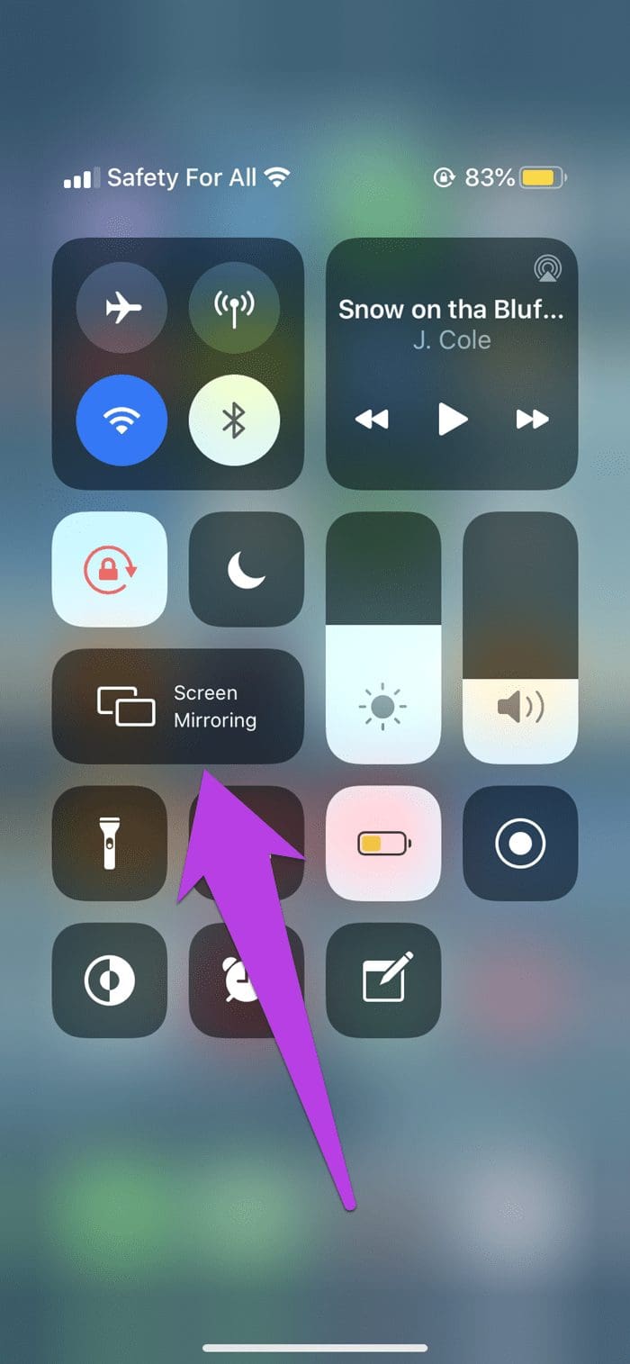 What is iphone screen mirroring 04