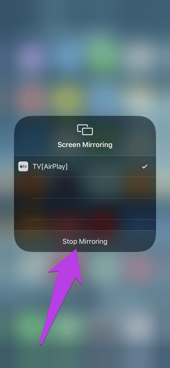 What is iphone screen mirroring 07