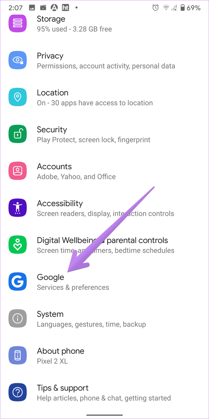 What is nearby sharing on android 14