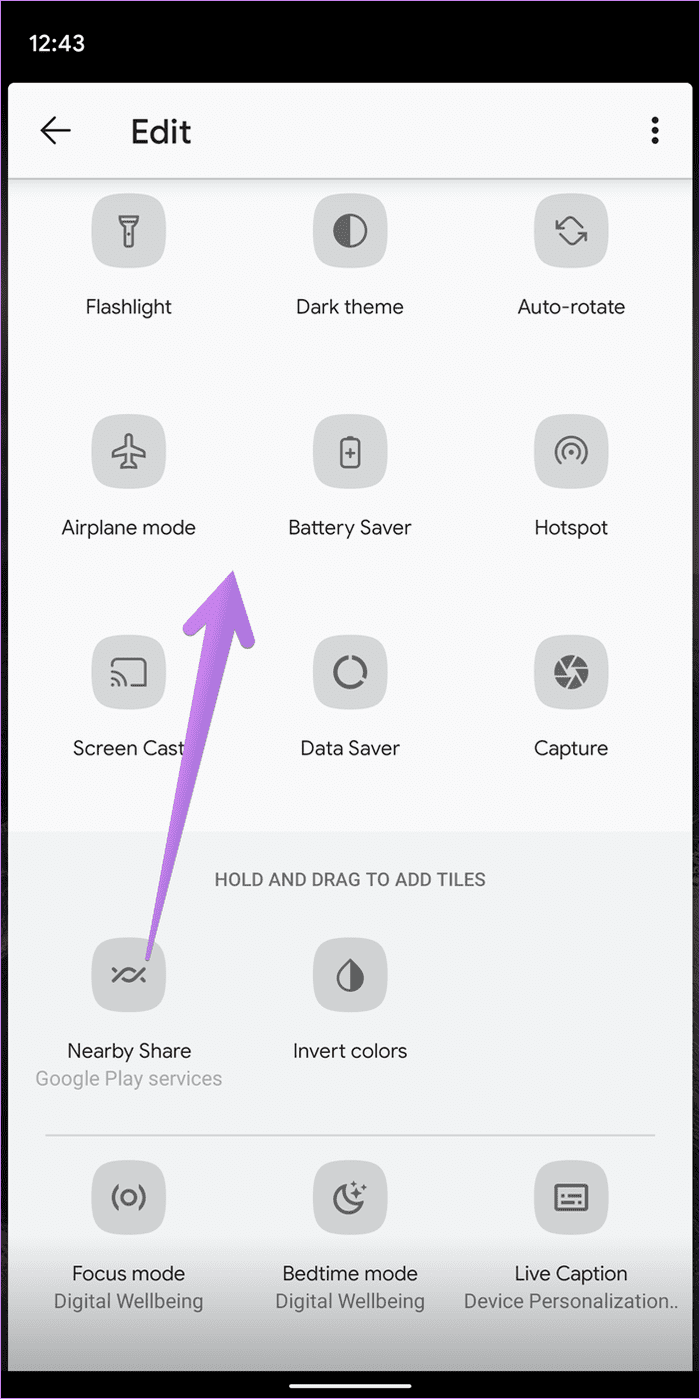 What is nearby sharing on android 6