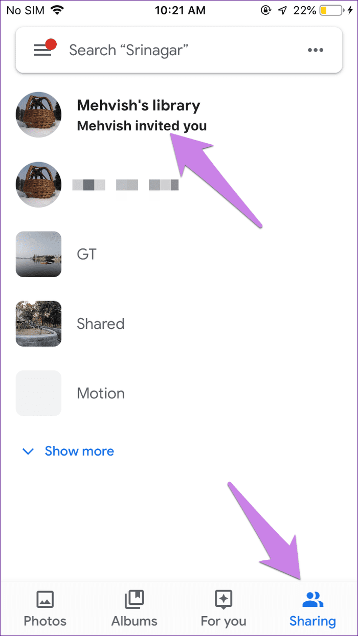 What is partner account shared libraries in google photos 16