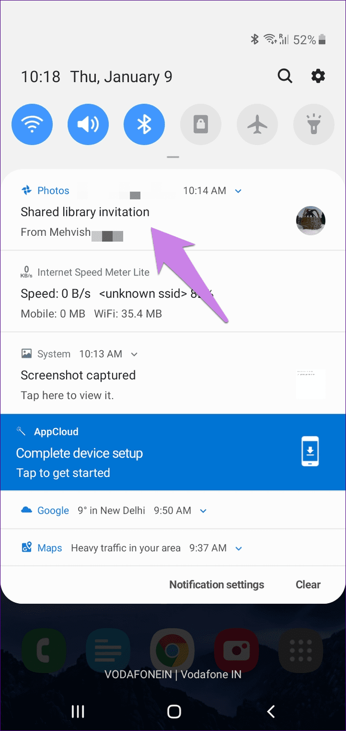 What is partner account shared libraries in google photos 2