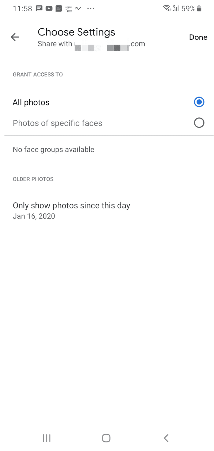 What is partner account shared libraries in google photos 34