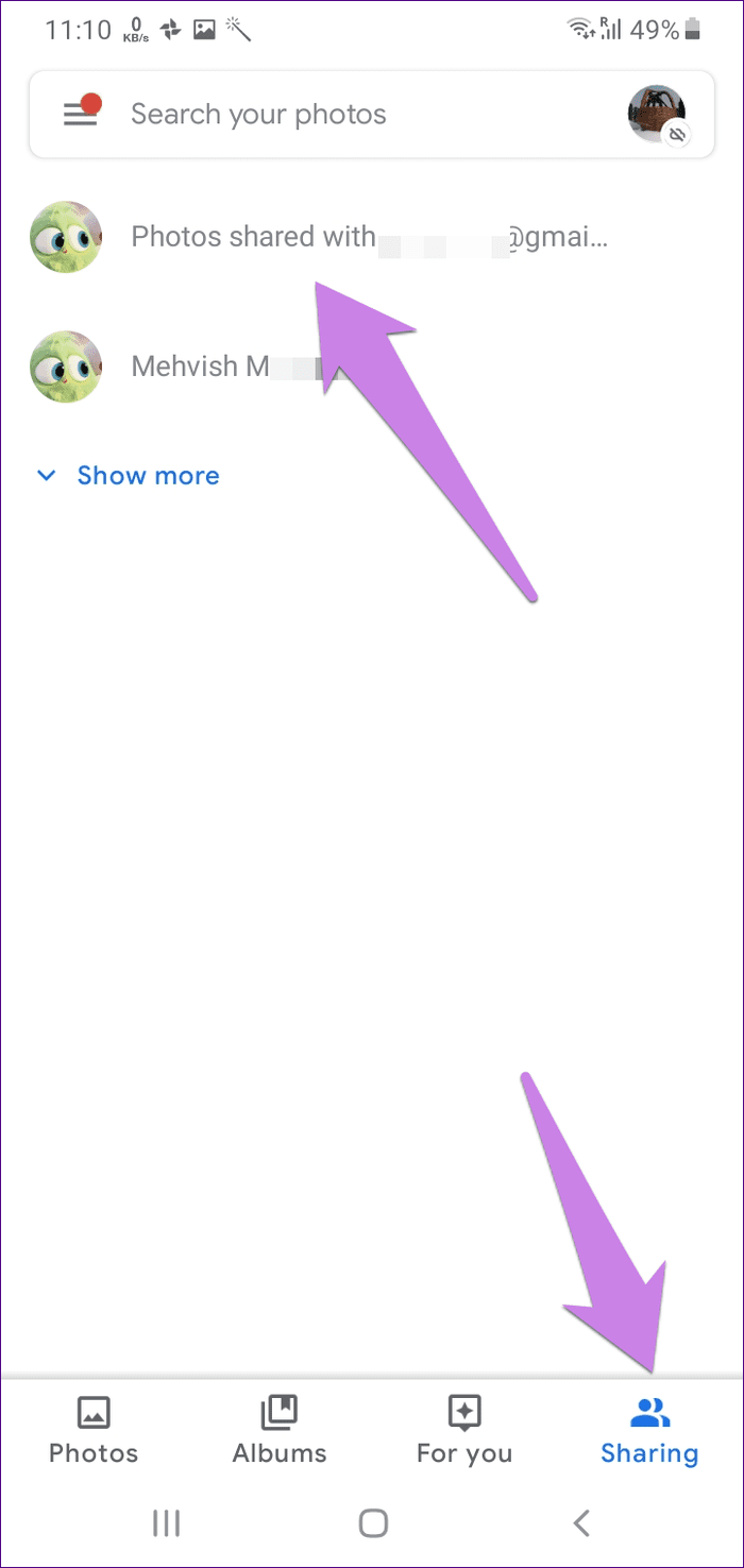 What is partner account shared libraries in google photos 3