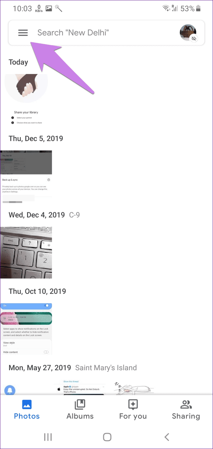 What is partner account shared libraries in google photos 7